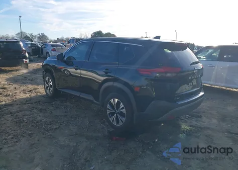 2021 Nissan Rogue Sv Fwd from USA, damaged, VIN 5N1AT3BA5MC724527